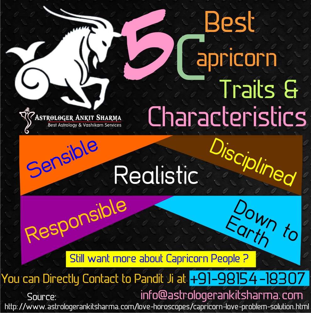 5 Best Capricorn Traits and Characteristics
