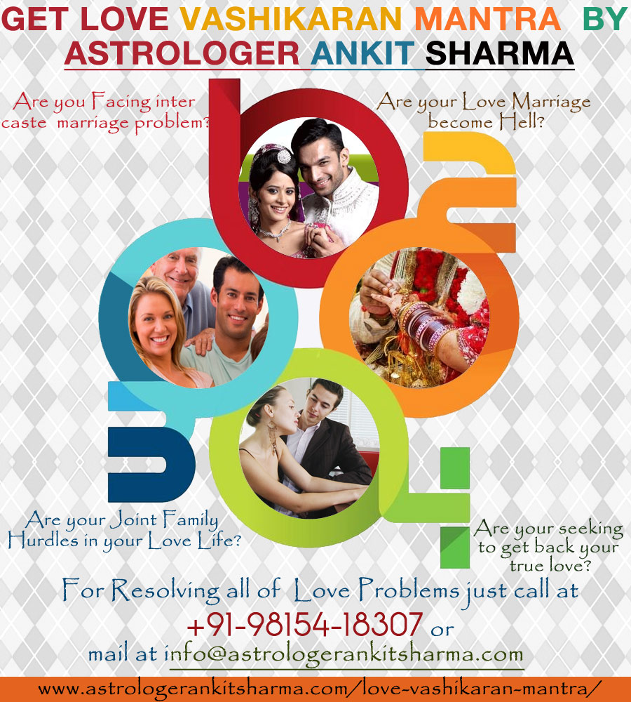 Love Vashikaran Mantra for Resolving Love Problems