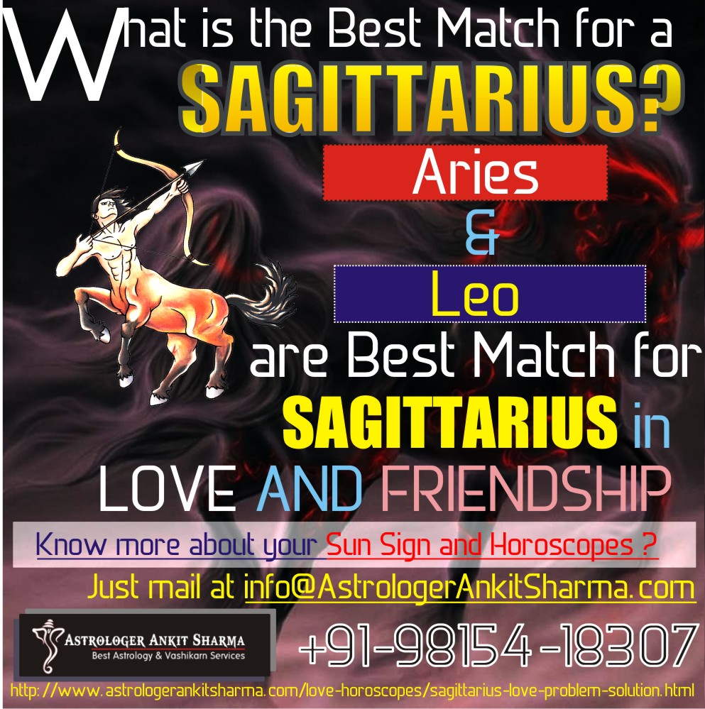 Sagittarius best match