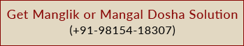how to remove mangal or manglik dosha before or after marriage