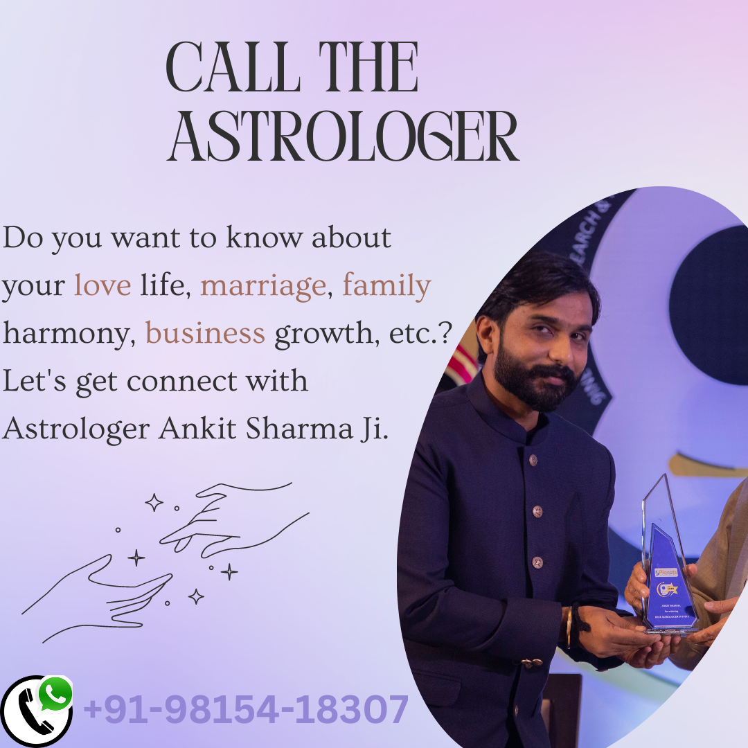 Love Marriage Specialist Astrologer | Call at +91-98154-18307