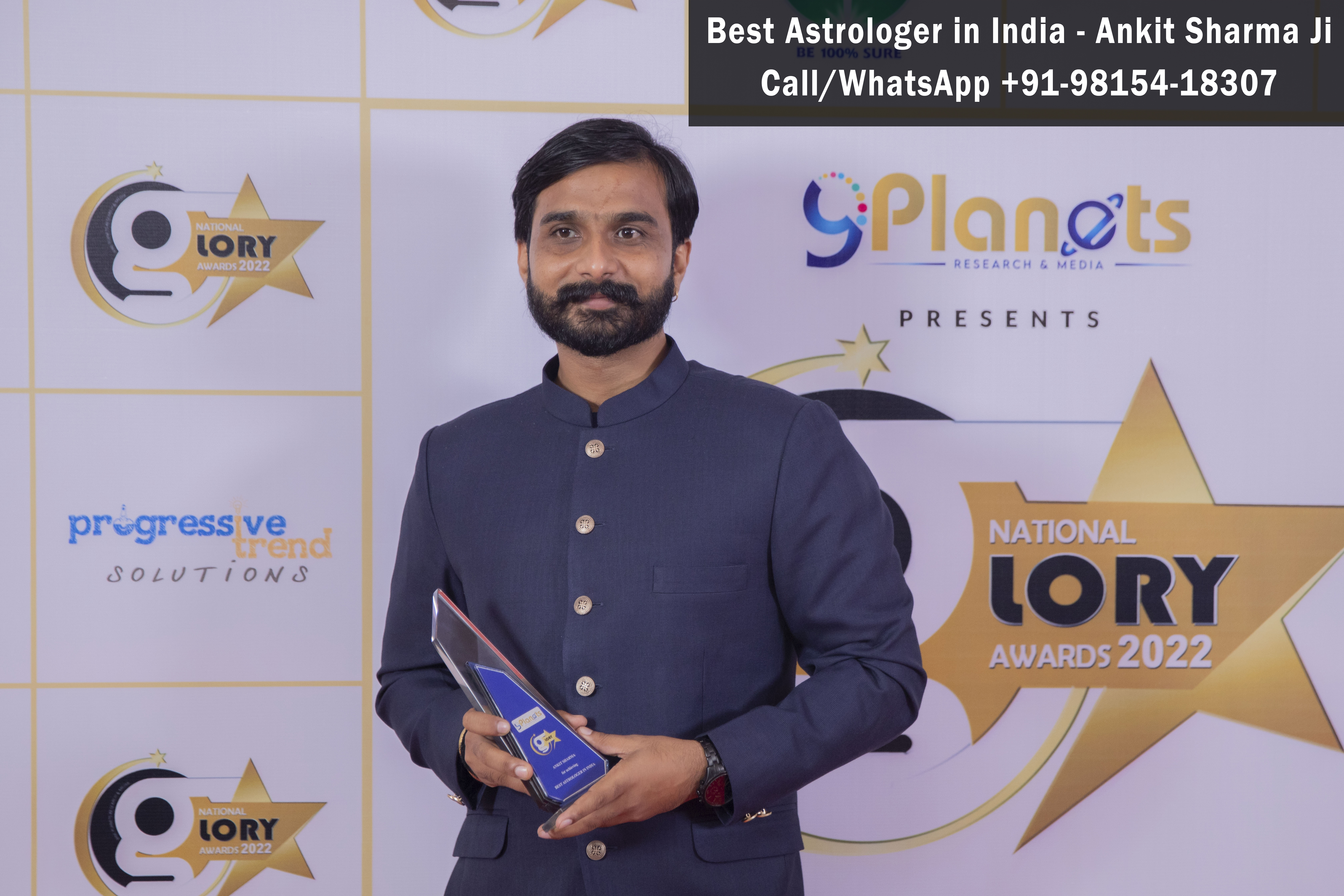 Best Astrologer in India - Ankit Sharma Ji | Call at +91-98154-18307