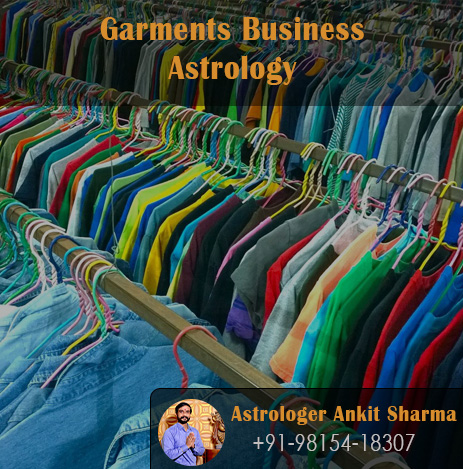 Cloth, Clothing, Or Garments Business Astrology | Call at +91-98154-18307
