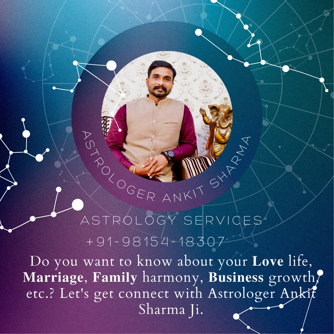 Leading Indian Astrologer | Call at +91-98154-18307