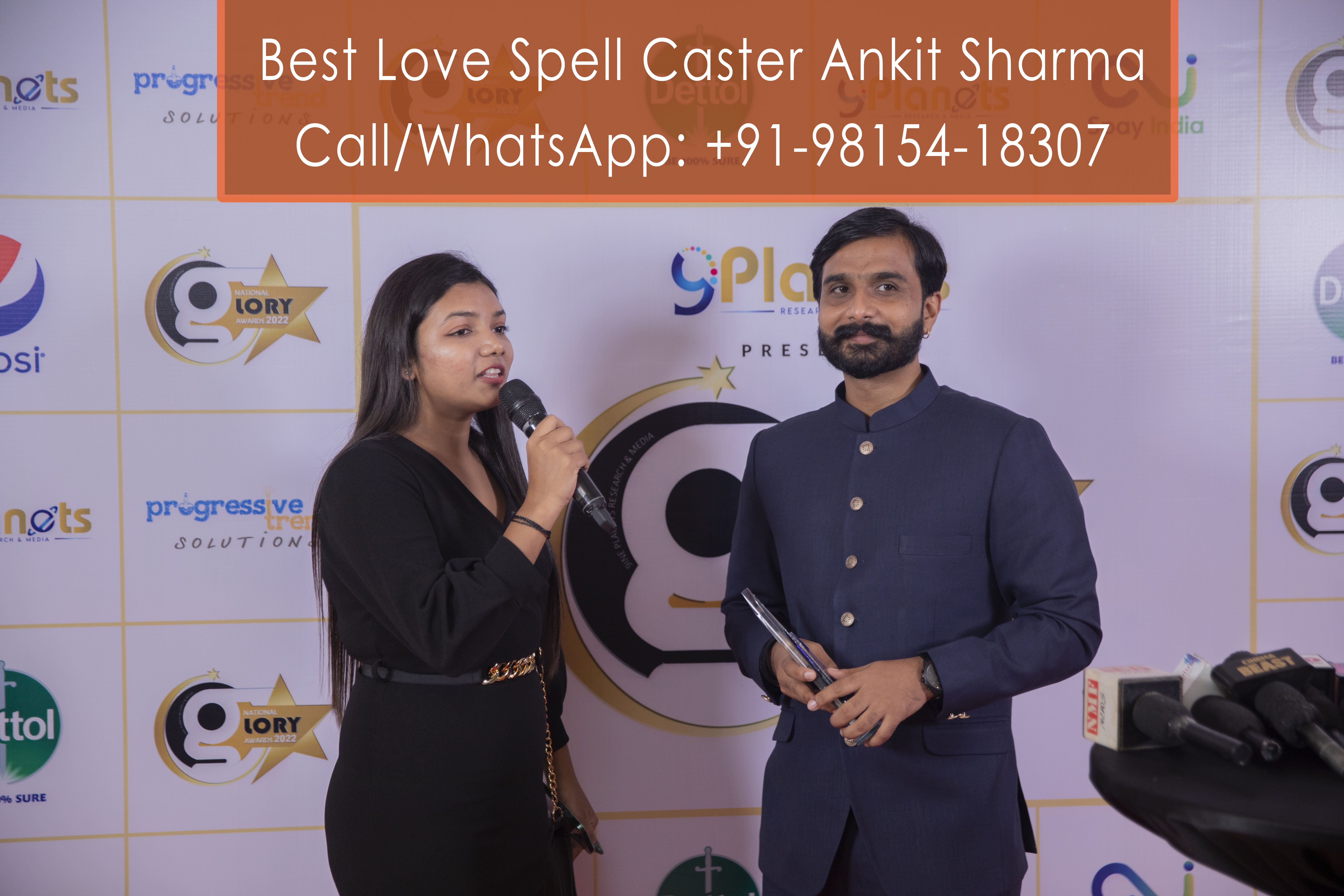 Best Love Spell Caster Ankit Sharma  | Call at +91-98154-18307