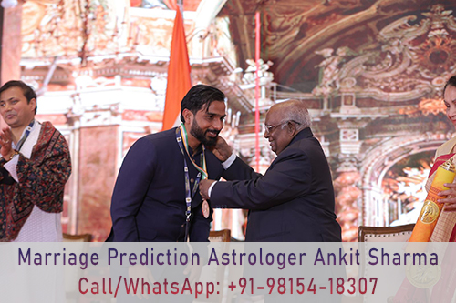 Marriage Prediction Astrologer | Call at +91-98154-18307