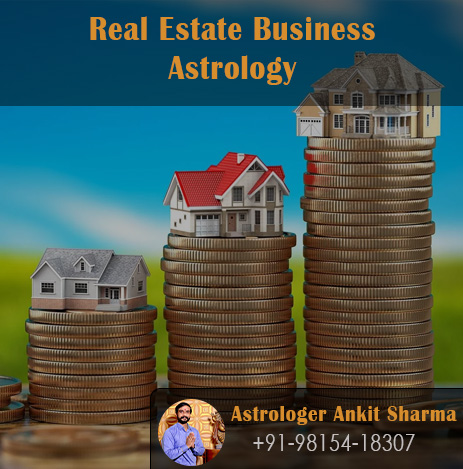 Real Estate Business Astrology | Call at +91-98154-18307
