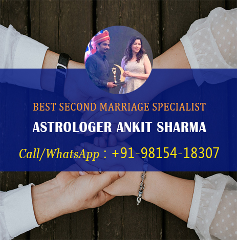 Second Marriage Specialist Astrologer | Call at +91-98154-18307