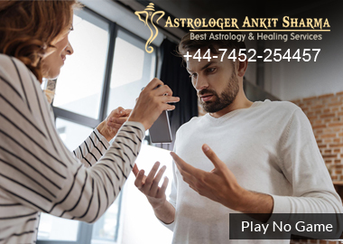 Play No Game with Me! (Love Problem Solution by Astrology)