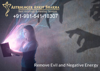 Removal of Evil Negative Energies