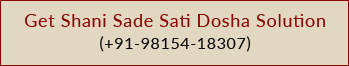 what is shani sade sati dosha and how to remove