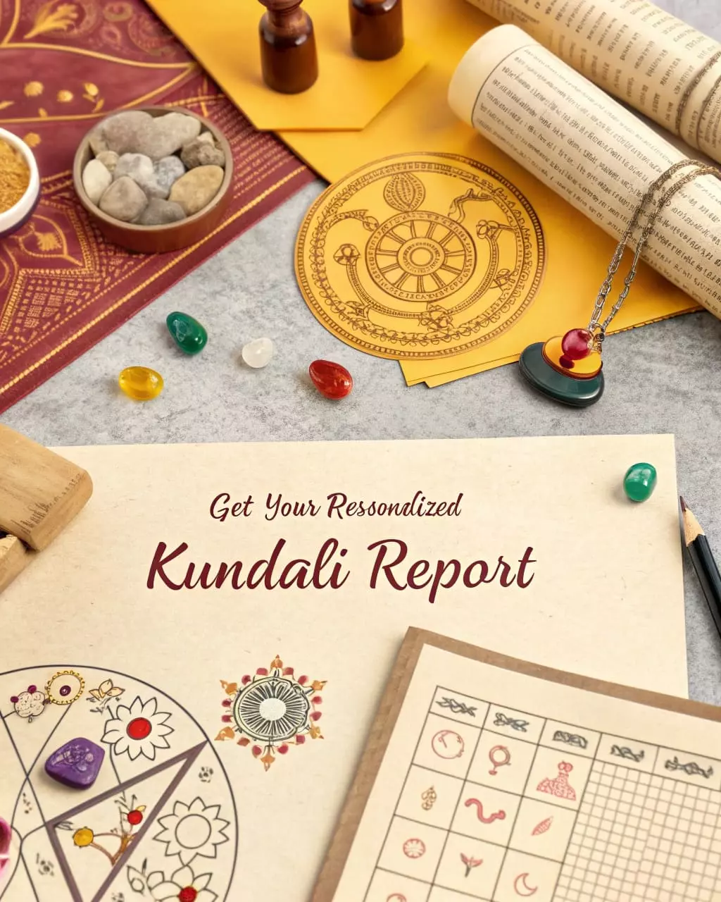 Personalized Kundali